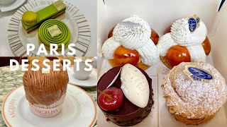 Top Patisseries in Paris [upl. by Bethanne]