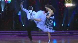 Nikolay Manolov amp Azra Akin Lindy hop  Jive  Yok Boyle Dans [upl. by Iey641]