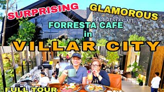 The First Elegant quotForresta Cafequot of Villar City Full Tour amp Food Review [upl. by Kulsrud]