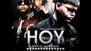 Hoy Remix Farruko Ft Daddy Yankee J alvarez amp Jory Con letra [upl. by Mellman828]