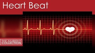 Sleep Sounds 1 Hour Heartbeat Sound of Human Heart and Pulse  Sleep Video [upl. by Veradia773]