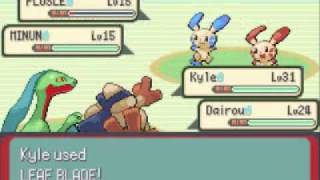 Lets Play Pokemon Emerald Part 14 Nothing Accomplished Here [upl. by Lledniw486]