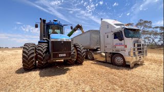 A look inside the important role a Chaser Bin plays during harvest to keep Harvester amp trucks moving [upl. by Hagar]