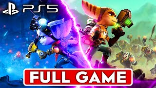 RATCHET AND CLANK RIFT APART PS5 Gameplay Walkthrough Part 1 FULL GAME 60FPS  No Commentary [upl. by Ahsieyk389]