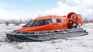 Lets fly on this incredible Hovercraft Full review [upl. by Ortrud862]