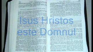 27  APOCALIPSA  Noul Testament  Biblia Audio Romana [upl. by Gaw914]