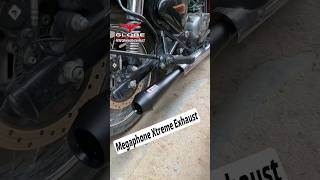 Megaphone Xtreme Exhaust Bike Classic Reborn  Brand  Globe Exhaust [upl. by Elsie]