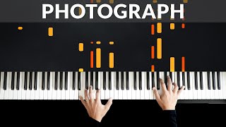 Photograph  Ed Sheeran  Tutorial of my Piano Cover [upl. by Laine]