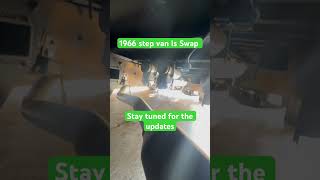 Step van project projectcars mechanic lsswap ls vanlife chevrolet chevy [upl. by Tallulah640]