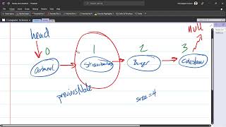 CS162 LinkedList Remove At Index [upl. by Derk]