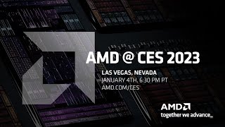 AMD at CES 2023 [upl. by Nalced]