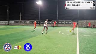 Transportes Olivares vs Jallalla FC fútbol 7  LDC [upl. by Genie]