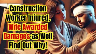 Construction Worker Injured Wife Awarded Damages as Well – Find Out Why [upl. by Yenreit726]