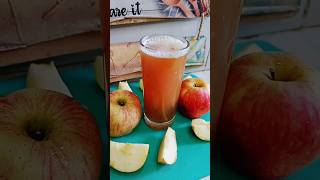 Apple juice recipesfoodjuiceyoutubeshorts shorts♥️💓😘🥰😋❣️💞 [upl. by Phare]