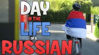 Day in The Life of a Russian CSGO Player [upl. by Kirad]