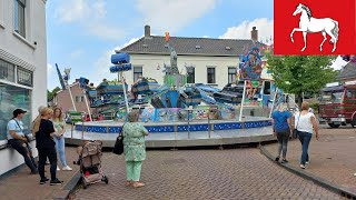 Attractielijst Kermis Assendelft 2023 [upl. by Nali897]