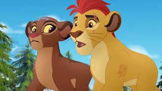 Lion Guard Kion and Rani talk about Kions Scar fandub collab with abbymiller2403 [upl. by Colene]