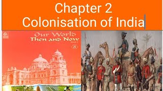 Class 8 history chapter 2 Colonisation of India [upl. by Retsevel548]