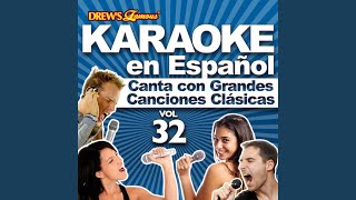 Separemos Nuestras Vidas Karaoke Version [upl. by Nosilla]