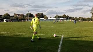 Wythenshawe Town vs Runcorn Linnets Saturday 5 October 2024 Lewis Doyle goes close for Linnets [upl. by Nnyllaf]