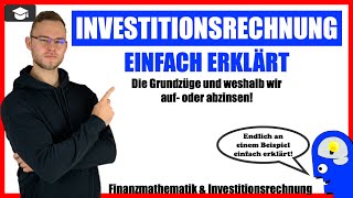 Investitionsrechnung einfach erklärt  Die Grundzüge verstehen [upl. by Vachel]