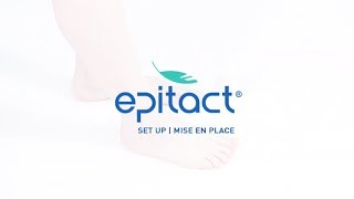 Appliquer la Crème pieds secs et abîmés  EPITACT® [upl. by Yentrok]