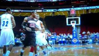 intoBOLIVIANcom  Seton Hall Texas Tech Nut Shot [upl. by Ailemrac]