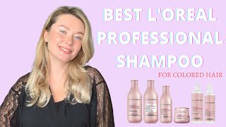 LOREAL PROFESSIONAL VITAMINO COLOR SHAMPOO REVIEW [upl. by Aihsenot243]