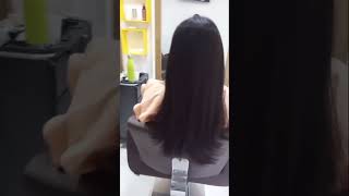 Mega Hair de Micro Cápsulas de Queratina  Cabelo Castanho Liso Brasileiro [upl. by Skippie262]