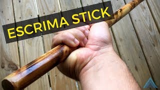 How to Use Escrima Sticks Easily  Arnis Stick Fighting [upl. by Rein20]