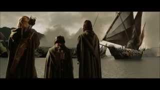 LOTR The Return of the King  Extended Edition  The Corsairs of Umbar [upl. by Eillib449]