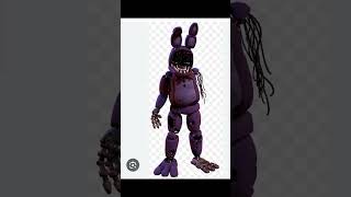 Fnaf 2 withered animatronics unwithered vs broken [upl. by Hsepid]