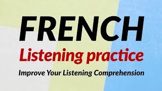 French Listening for Beginners recorded by Real Human Voice [upl. by Steel205]