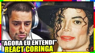 CORINGA REAGINDO AOS ÚLTIMOS DIAS DE MICHAEL JACKSON by você sabia 😱 [upl. by Gamali]