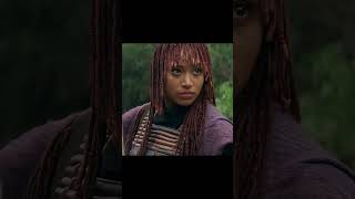 Amandla Stenberg starwars movies 1000subscriber [upl. by Arreyt419]