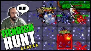 Ink blob To dopiero misja  Tibia  Fiendish Hunt 6 [upl. by Atiuqram]