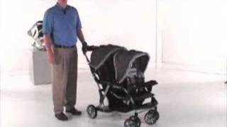 SitnStand Plus Stroller Review [upl. by Ydnam]