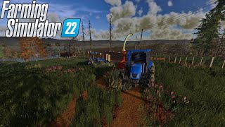 Dia De Silagen Um Pequeno Agricutor EP3 FS22 [upl. by Earazed137]