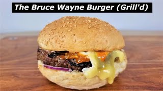 The Bruce Wayne Burger Grilld  The Batman Promotion REVIEW  MUKBANG [upl. by Bay]