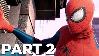 SPIDERMAN MILES MORALES PS5 Walkthrough Gameplay Part 2  AVENGERS TOWER Playstation 5 [upl. by Akirehc6]