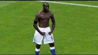 Balotelli goal against Germany Euro 2012 [upl. by Ardath]