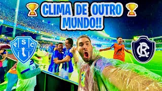 VOCÊ VAI FICAR EM CHOQUE COM ESSE VÍDEO DO REPA  PAYSANDU CAMPEÃO Paysandu 1 x 1 Remo [upl. by Jarvis]