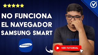 NO FUNCIONA EL NAVEGADOR en mi Samsung Smart TV  🌐 Soluciones Rápidas ​🌐 [upl. by Cello]