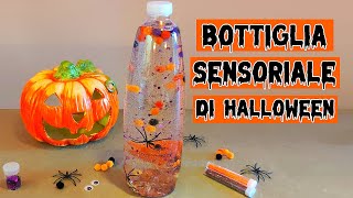 🍾🎃🎵 BOTTIGLIA SENSORIALE di HALLOWEEN 🕷👀🎶 [upl. by Anerak993]