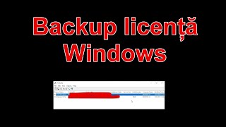 Afișare informații licența Windows si backup  diferența OEM si RETAIL [upl. by Fernandez]