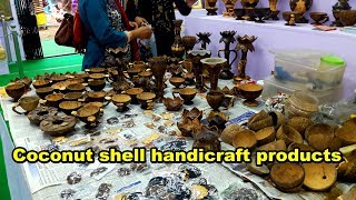 Coconut shell handicraft products manufacturers in india [upl. by Eynaffit]