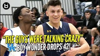 quotThe Guys Were TALKING CRAZYquot KENTUCKY commit Tyler Herro scores 42 Points Full Highlights [upl. by Alex42]