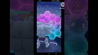 Battle with Team GO Rocket leader Cliff in Pokemon GO [upl. by Warde]