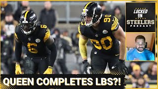 Steelers Patrick Queen Completing Linebacker Unit  Russell Wilson Facilitates a Flexible Offense [upl. by Tandy]