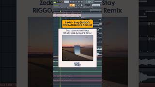 Zedd  Stay RIGGO Enzo Antonaro Remix Remake zedd flstudio edm [upl. by Eiramlatsyrk]